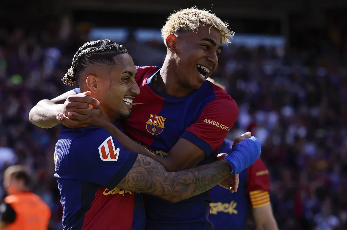 Raphinha, Lamine y los otros candidatos al Balón de Oro tras el fin de la tiranía Cristiano - Messi