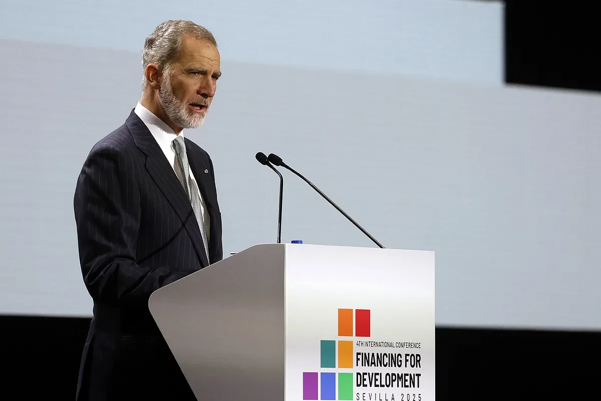 El Rey y Sánchez llaman a la comunidad internacional a actuar contra la pobreza: 