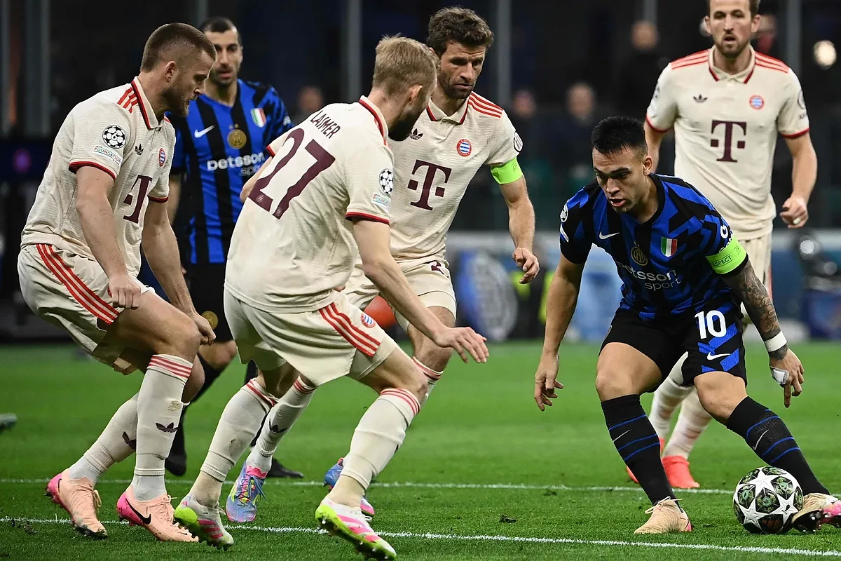 En directo: Inter - Bayern