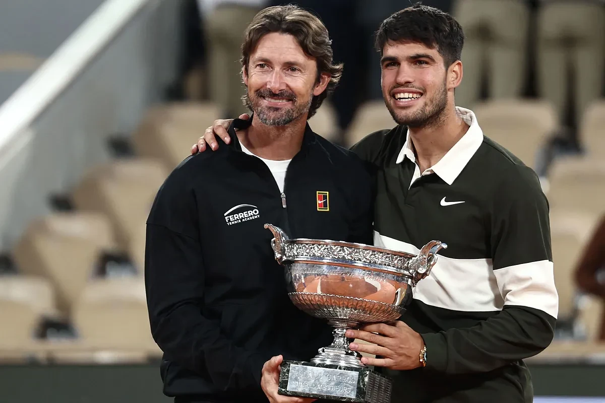 Ferrero y el gesto de Alcaraz cuando la victoria era imposible: 