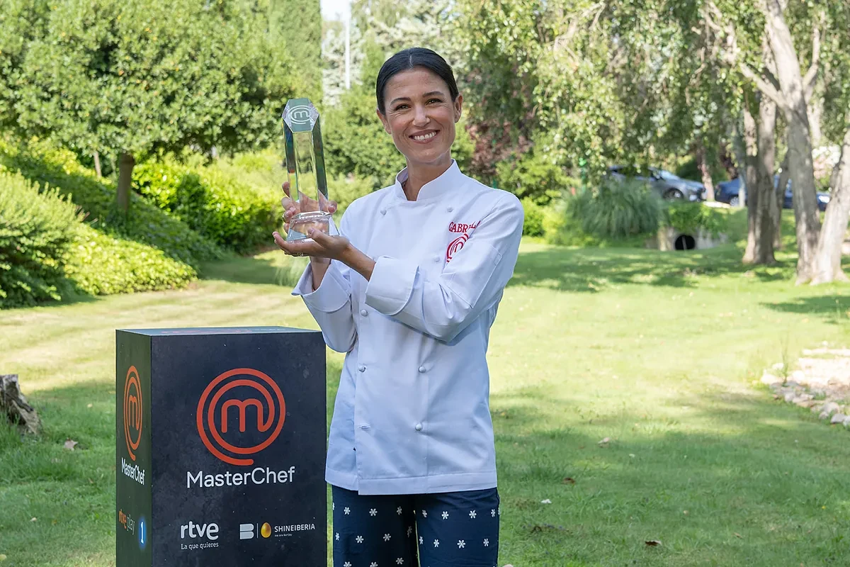 Gabriela Hinojosa, la inesperada ganadora de MasterChef 13: 