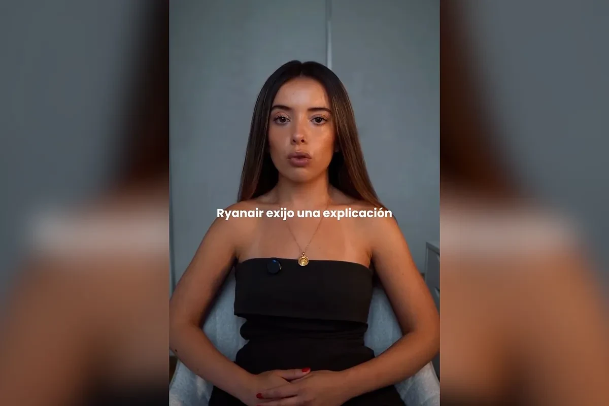 Una mujer asturiana culpa a Ryanair de no poder despedirse de su abuelo antes de morir