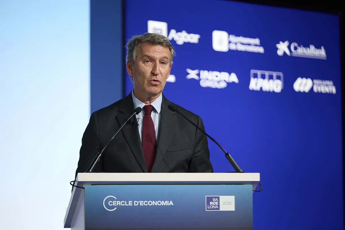 Feijóo critica la 