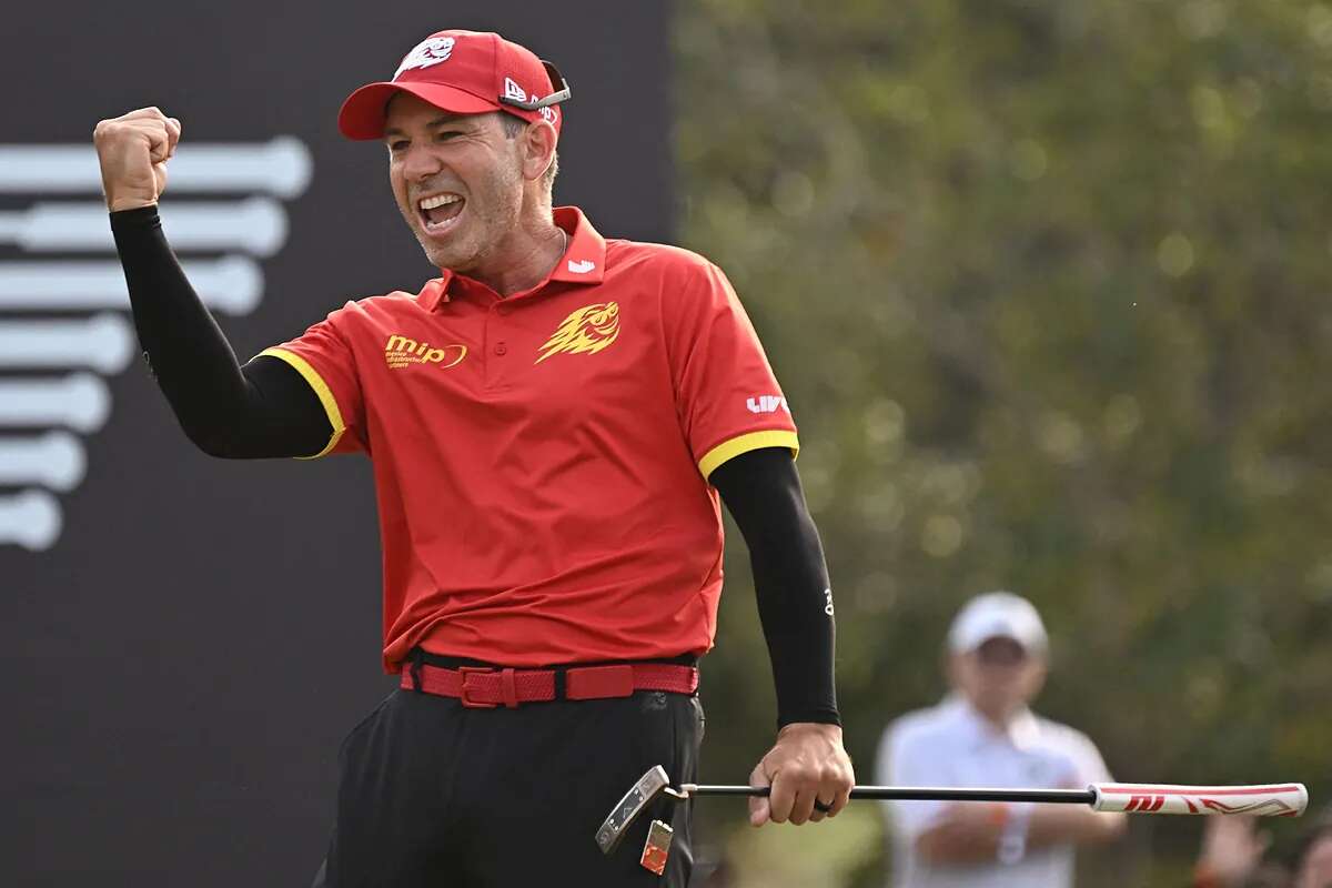 Sergio García conquista Hong Kong en modo Ryder Cup: 