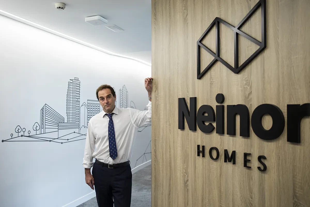 Neinor estudia la compra de Aedas Homes al fondo estadounidense Castlelake
