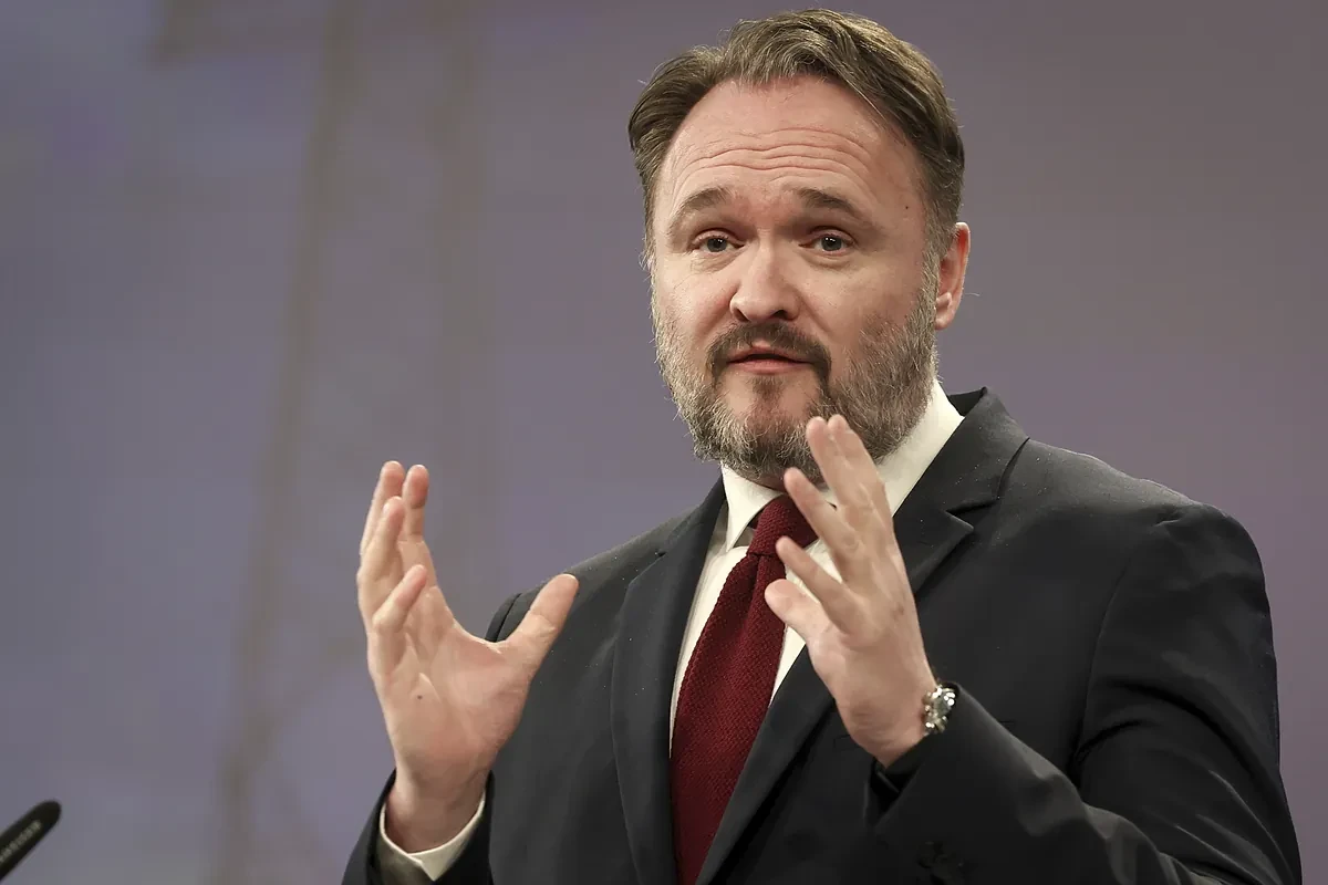 Dan Jorgensen, comisario de Energía: 