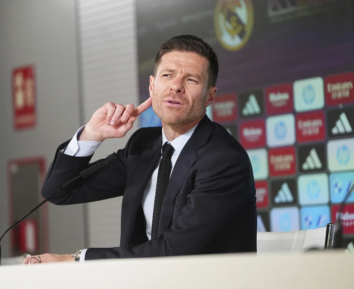 Manual de instrucciones del entrenador Xabi Alonso: 