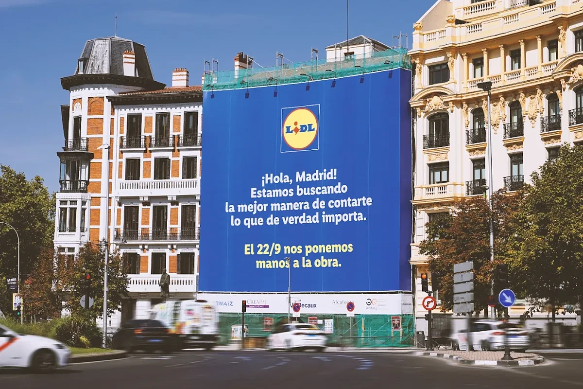 'Lidl vale la pena': la nueva apuesta global de la cadena alemana en su 30º aniversario en España