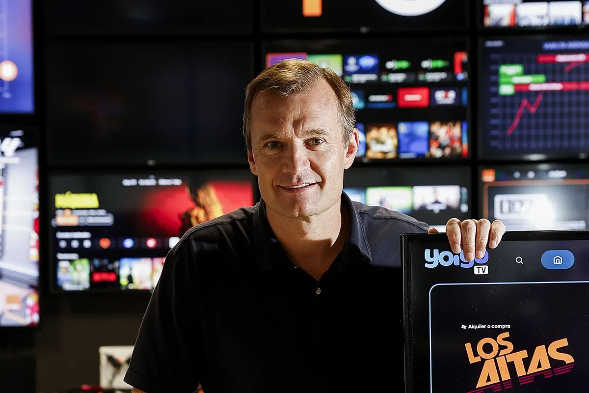 Meinrad Spenger, CEO de MasOrange: 