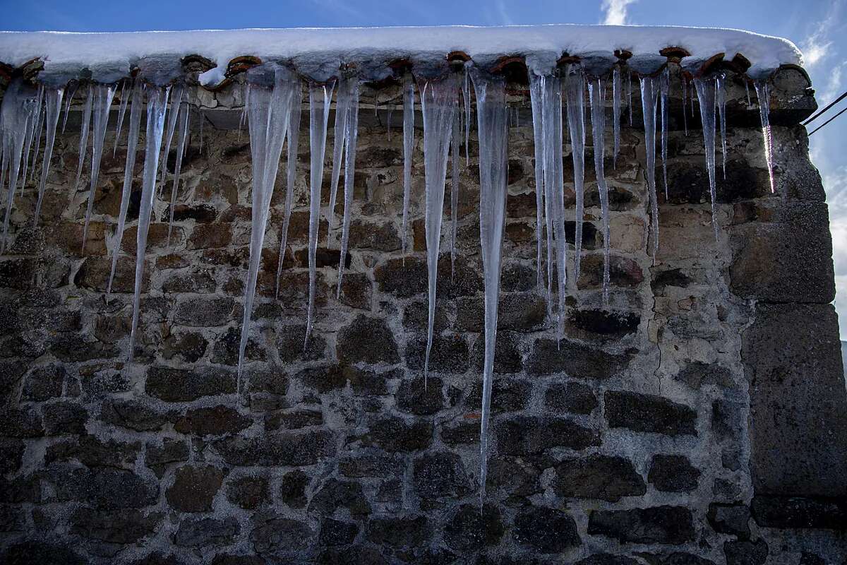 La borrasca Konrad pone en aviso por nieve a nueve comunidades y por lluvia a Andalucía y Baleares