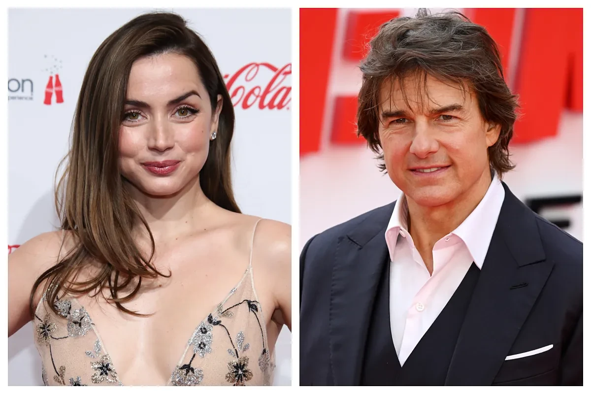 La nueva cita de Ana de Armas y Tom Cruise que indica que sí hay romance