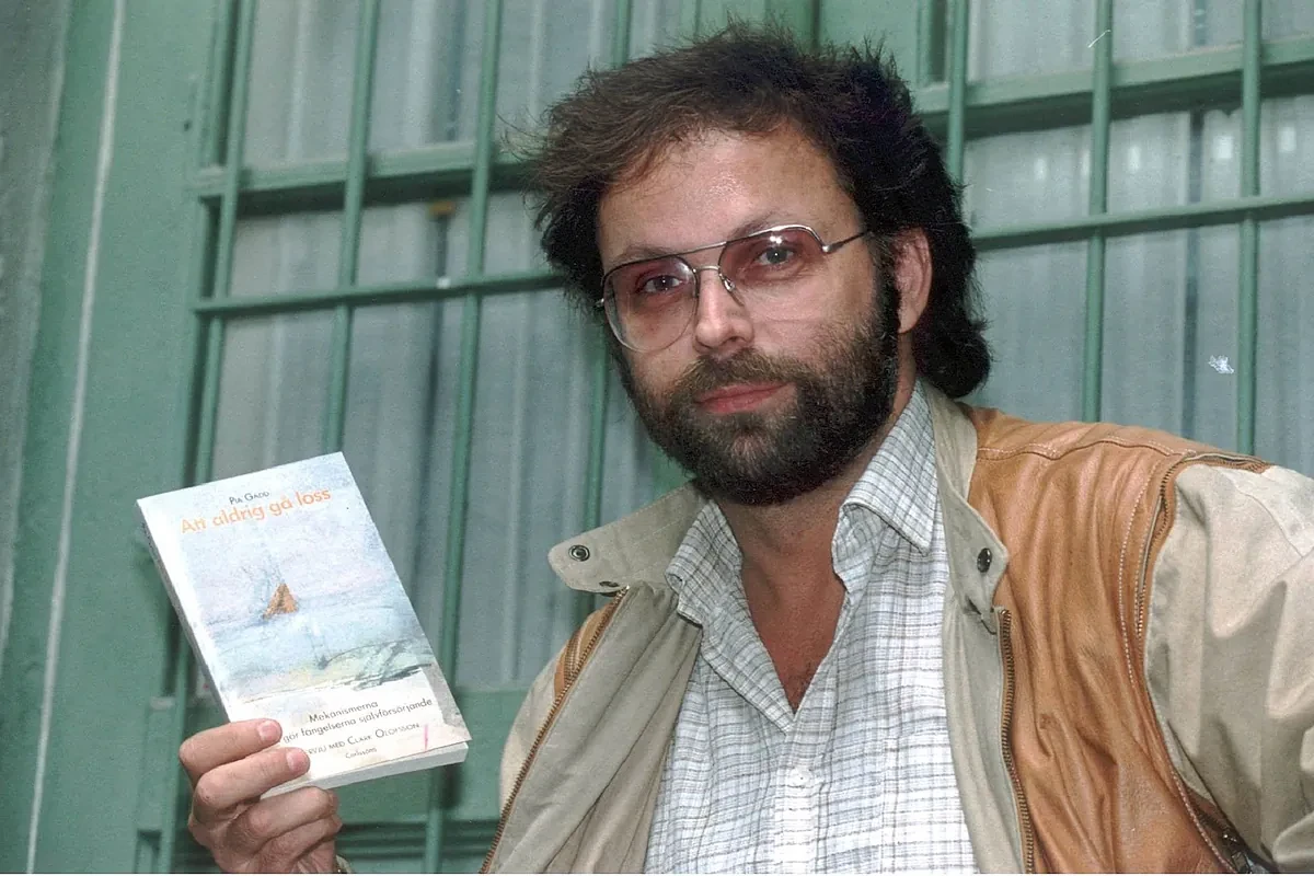 Muere Clark Olofsson, el atracador sueco de bancos que dio nombre al síndrome de Estocolmo