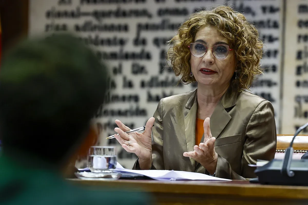 La inesperada claridad de María Jesús Montero