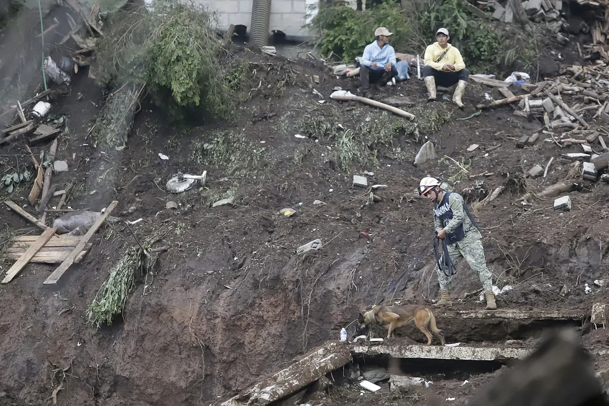 Al menos 47 muertos y casi 40 desaparecidos por las lluvias que han arrasado 150 municipios en México