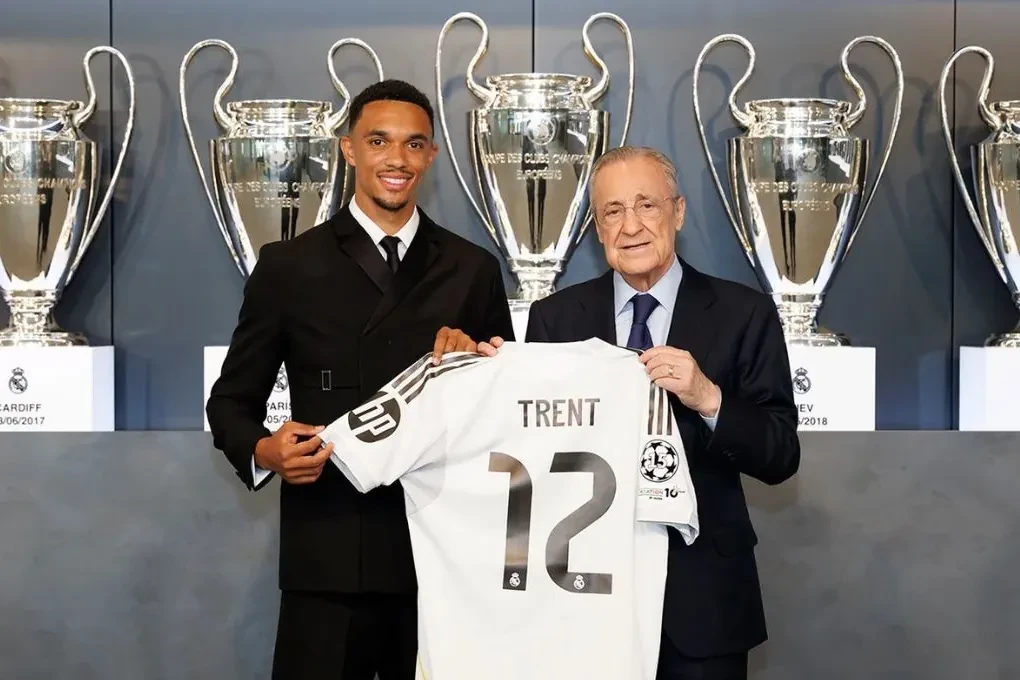 Alexander-Arnold será Trent y llevará el número de Marcelo: 