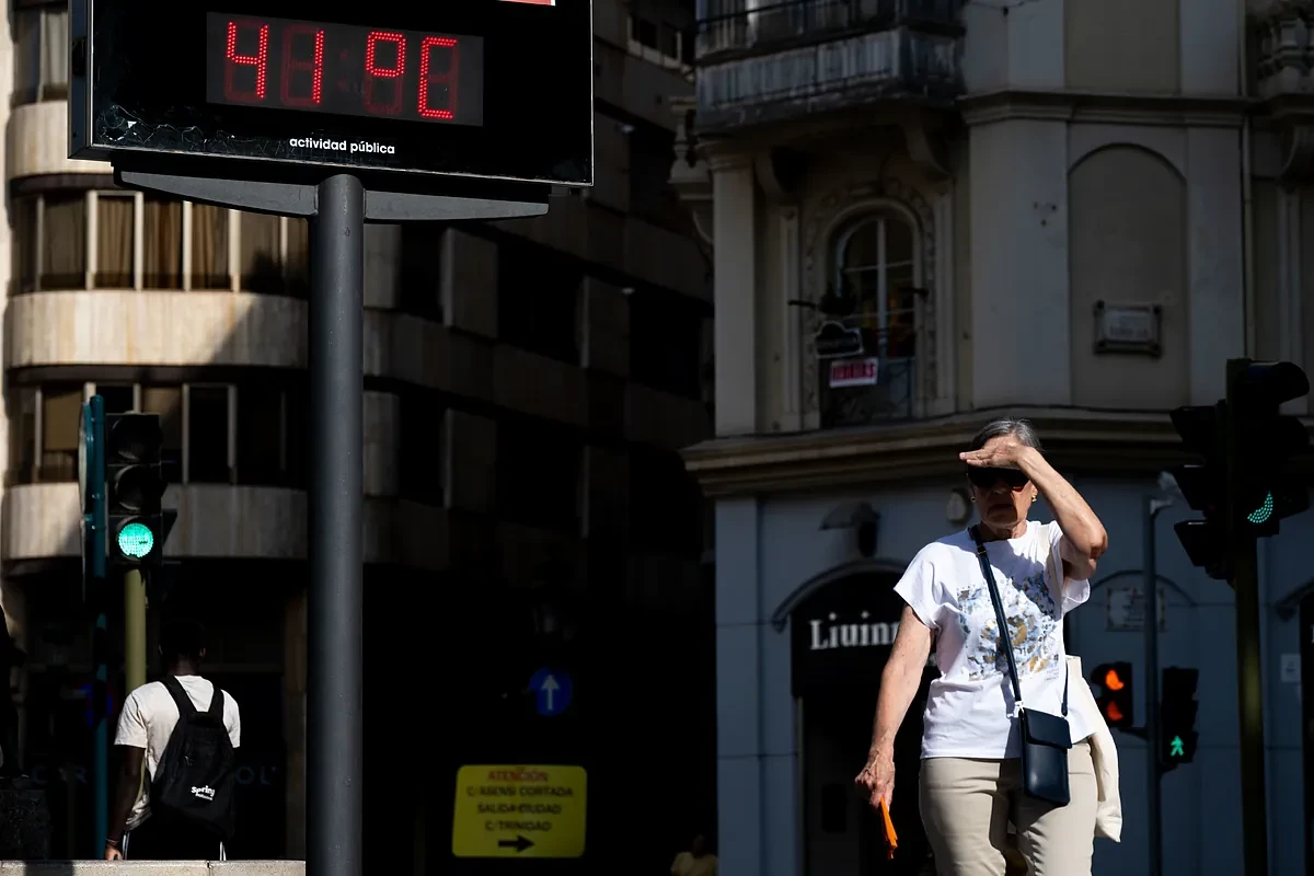 Ola de calor: once comunidades en alerta por altas temperaturas de hasta 41 grados
