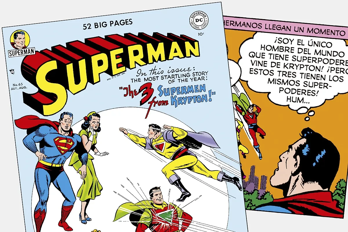 Cuando los cómics de Superman estaban completamente chiflados