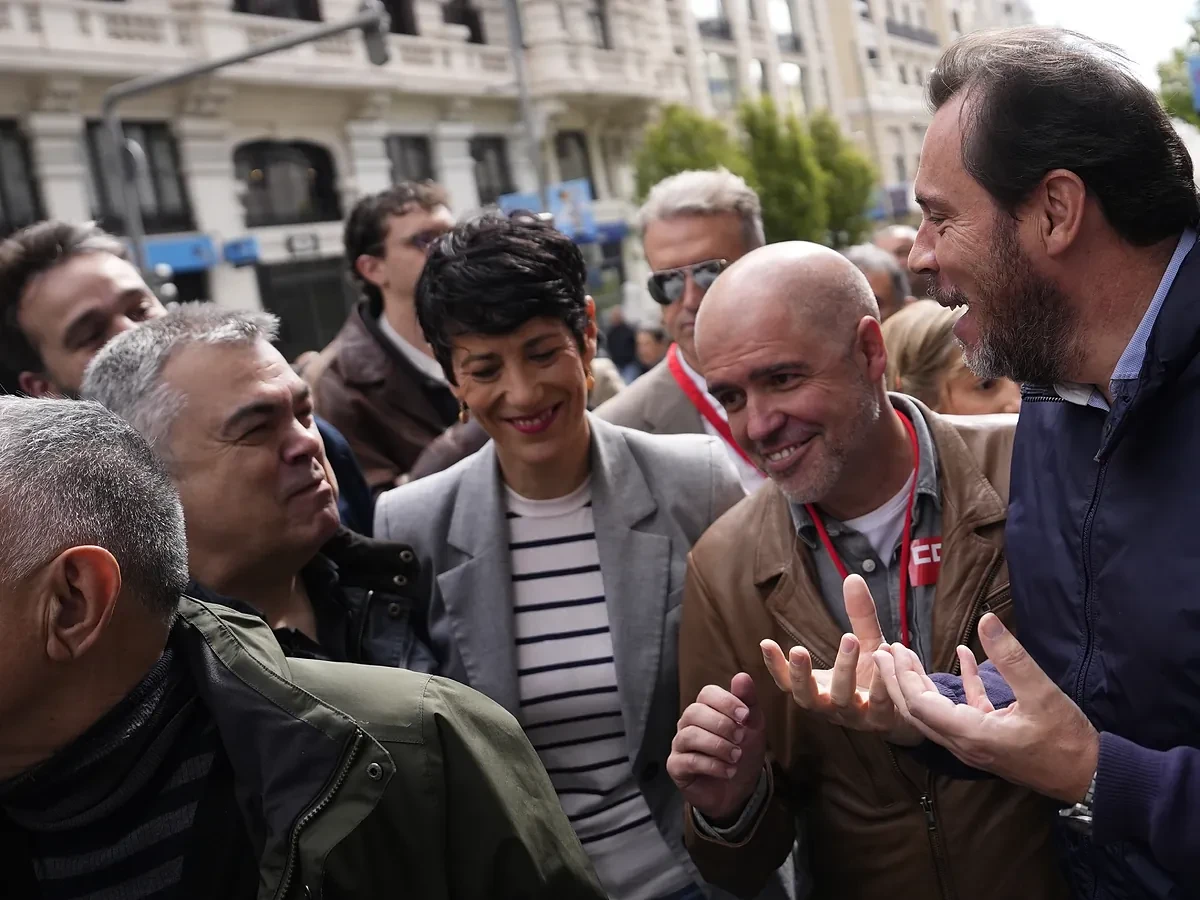Koldo y Ábalos intentaron que Óscar Puente manipulase dos adjudicaciones a petición de Cerdán:  