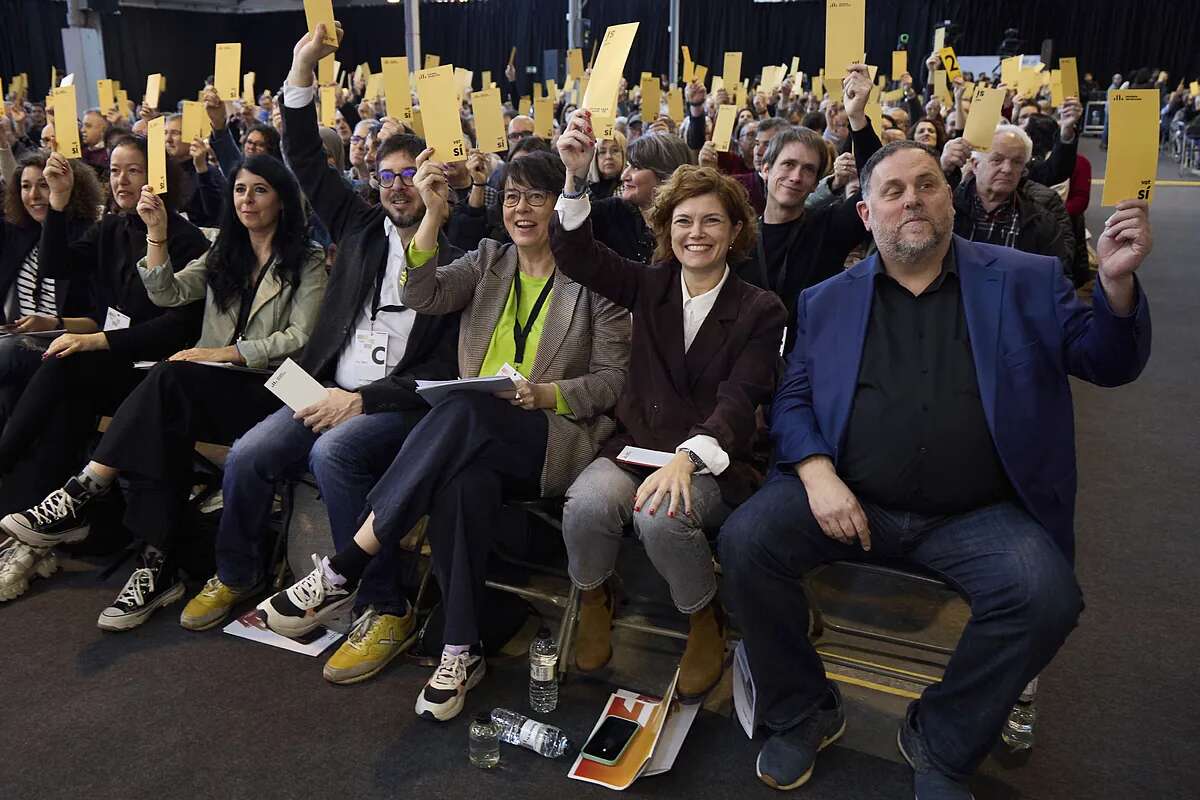 Junqueras gana poder en una ERC que busca exprimir la 