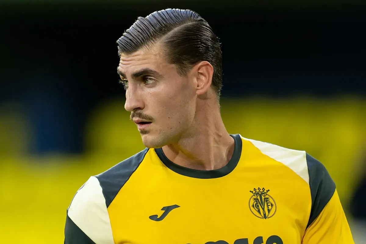 Diego Conde, portero del Villarreal: 