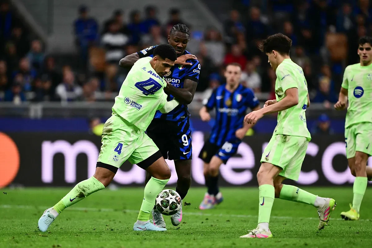 Otra eliminación del Barcelona con el mismo jugador señalado