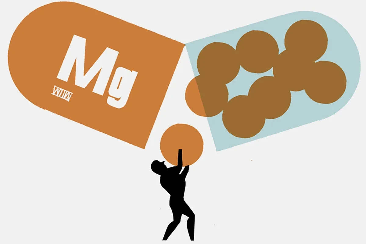 Todo sobre el magnesio, el suplemento de moda necesario para la reacciones bioquímicas de nuestro organismo