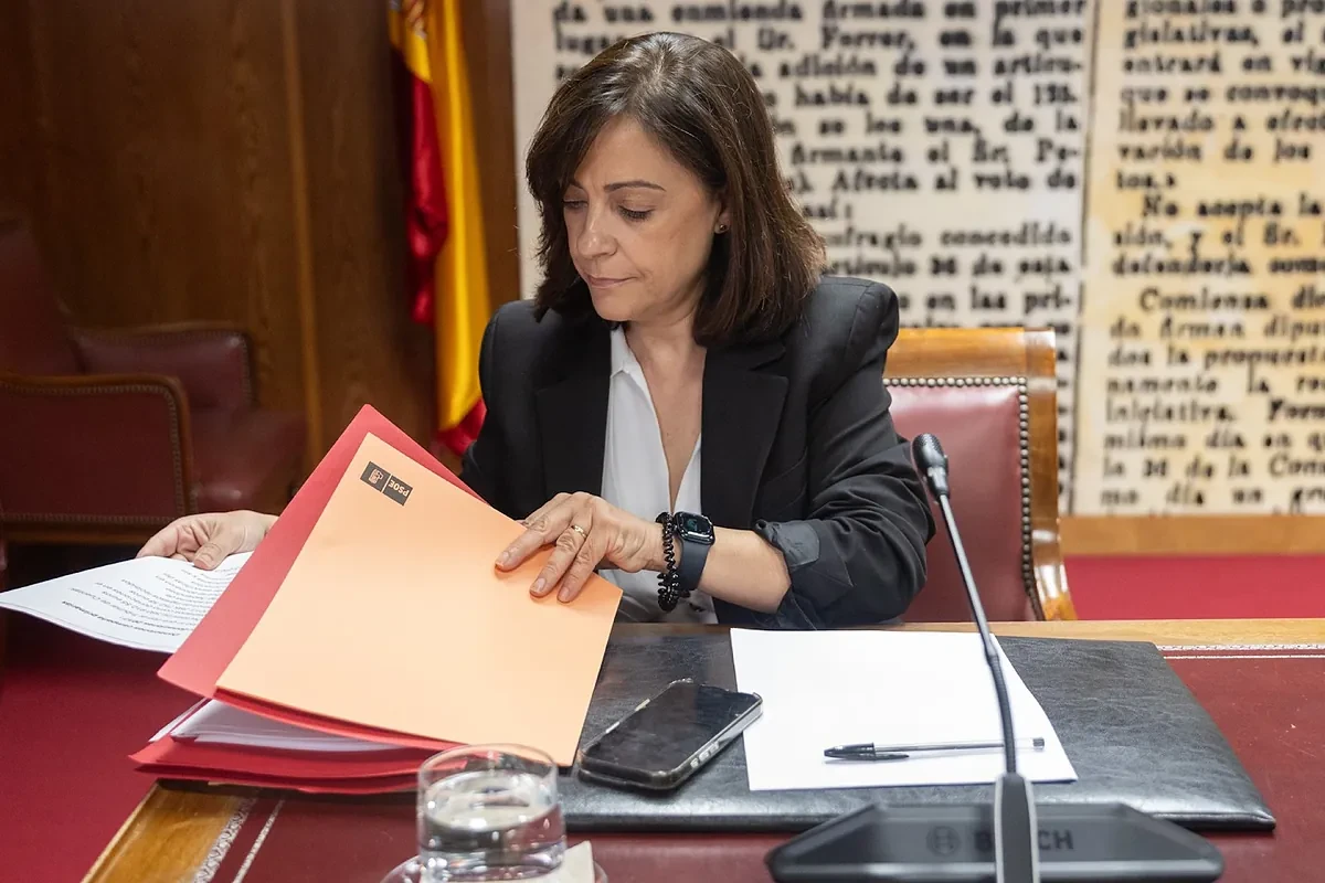 La gerente del PSOE, sobre si Sánchez podría haber cobrado gastos en efectivo: 