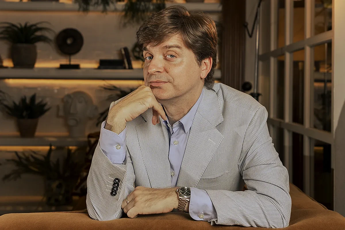 Marc Giró, la loca irreverencia del chico bien de Barcelona