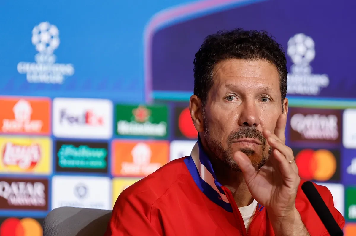 Simeone, tras pasar los 'Alpes británicos': 