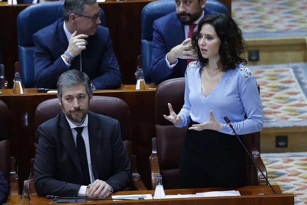 Ayuso reprocha al PSOE cómo gestionó la pandemia: 