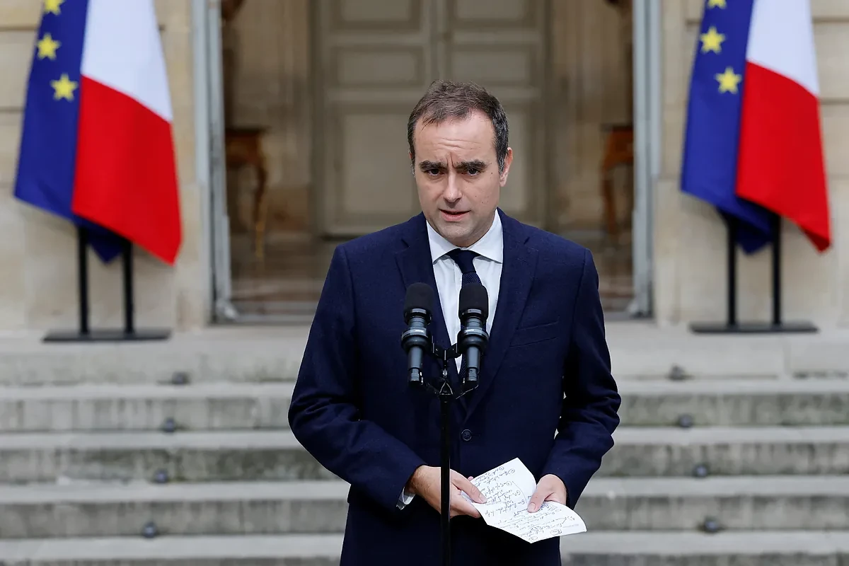 Sésbastien Lecornu asegura que hay 