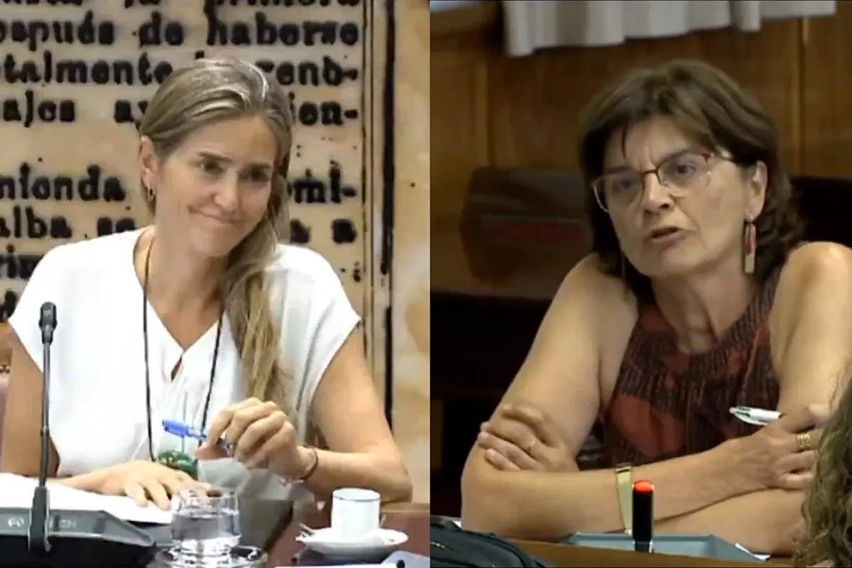 Una senadora del BNG reprocha a Aagesen que diga Orense en lugar de Ourense: 