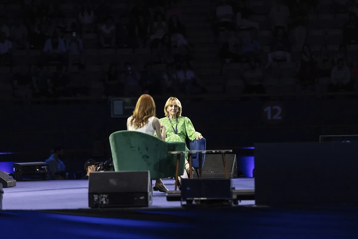Esperanza Aguirre, en el Madrid Economic Forum: 