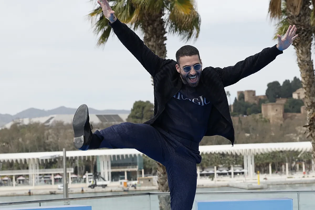 El detective de LOC: los bailes de Miguel Ángel Silvestre en un festival de música electrónica