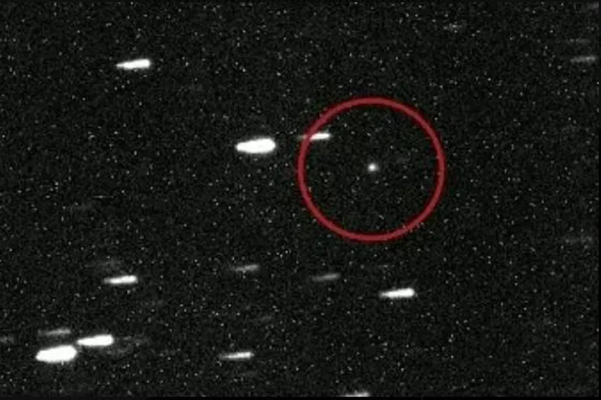 Detectan en el sistema solar un objeto interestelar por tercera vez en la Historia: de entre 20 y 30 kilómetros, formado por hielo y sin riesgo de colisión con la Tierra