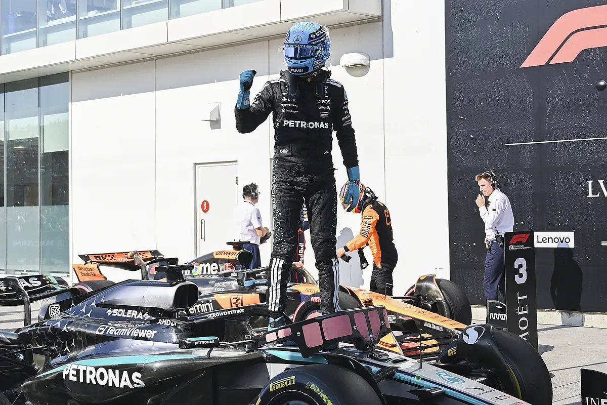 Russell frustra a Verstappen en una 'qualy' loca en Montreal, donde Alonso saldrá sexto