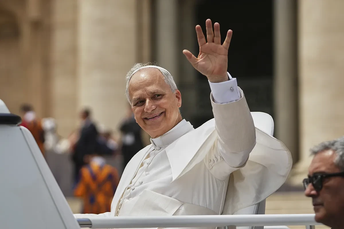 El Papa León XIV, en su primera entrevista, considera 