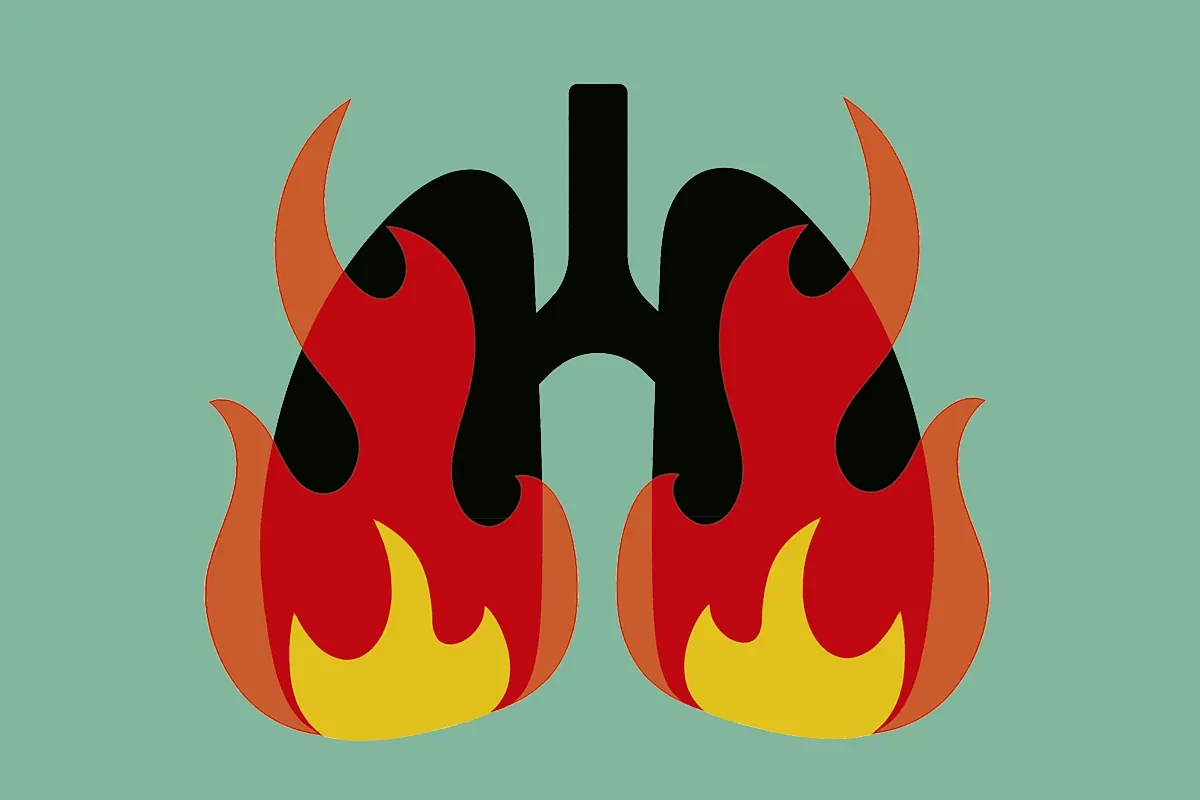 ¿Me puede estar afectando el humo de los incendios forestales incluso a cientos de kilómetros?