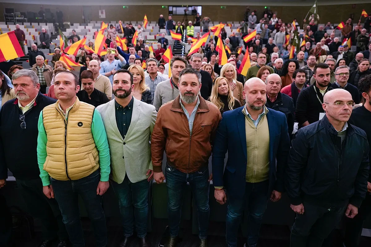 Abascal relanza su sindicato 
