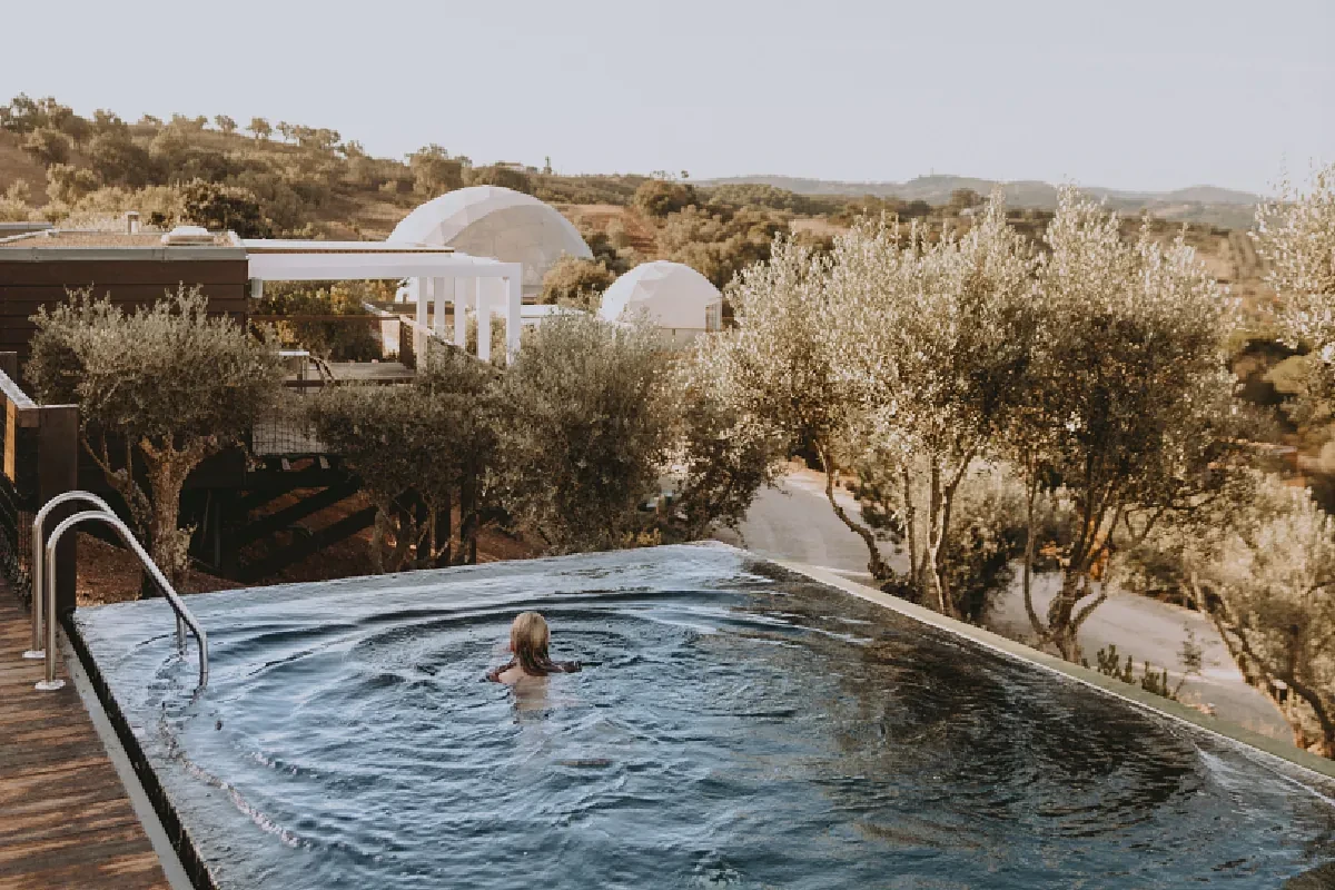 El camping se reinventa en Portugal