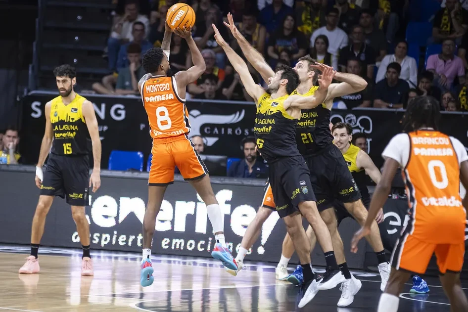 En directo, tercer partido de semifinales: La Laguna Tenerife - Valencia Basket