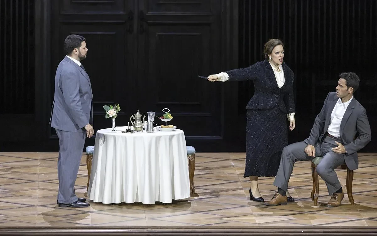 Roberto Devereux de Donizetti en el Palau de Les Arts: soprano contra mezzosoprono