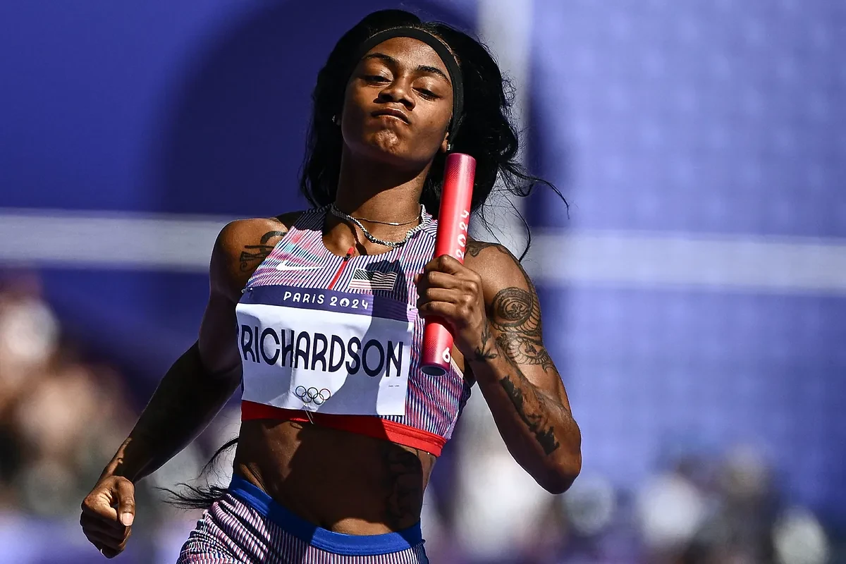 La velocista Sha'Carri Richardson es arrestada tras incidente con su novio en aeropuerto