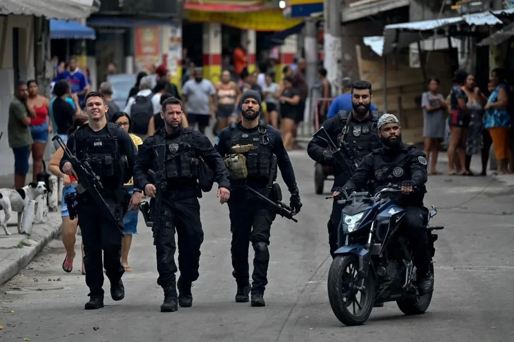 Río de Janeiro lanza una gran operación en las favelas contra los jefes de la mayor facción criminal de la ciudad