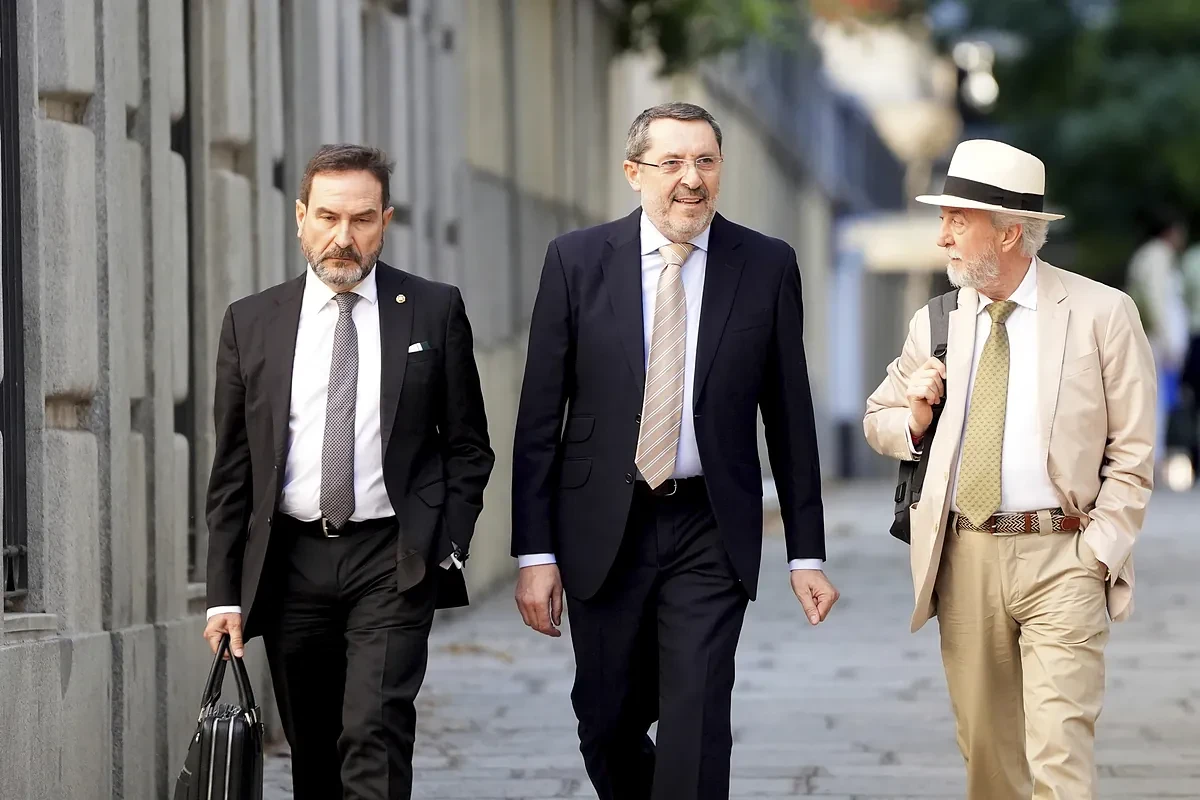 Un constructor del 'caso Koldo' admite en el Supremo que pidió reunirse con Cerdán al no conseguir obras y que se refería al PSOE cuando hablaba de 