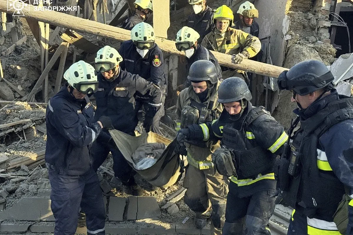 Rusia y Ucrania cruzan ataques con drones mientras Zelenski prevé llevar a cabo una intensa diplomacia en la ONU
