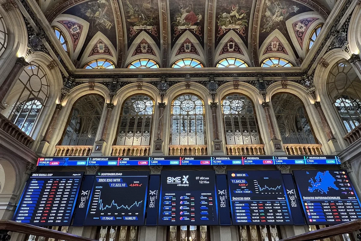 Las bolsas vuelven a desangrarse el día en el que entran en vigor los aranceles de Trump