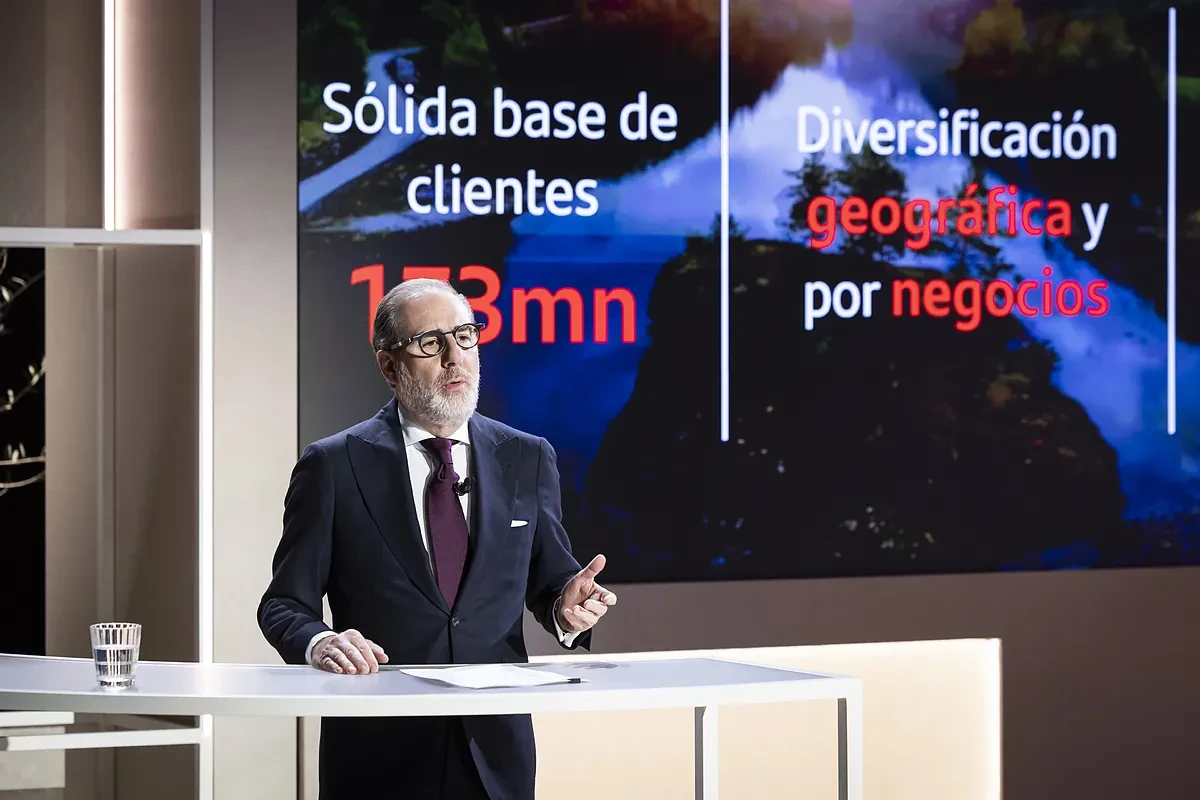 Banco Santander gana un 19% más hasta marzo con récord de comisiones y mantiene firme su apuesta por EEUU pese al impacto arancelario