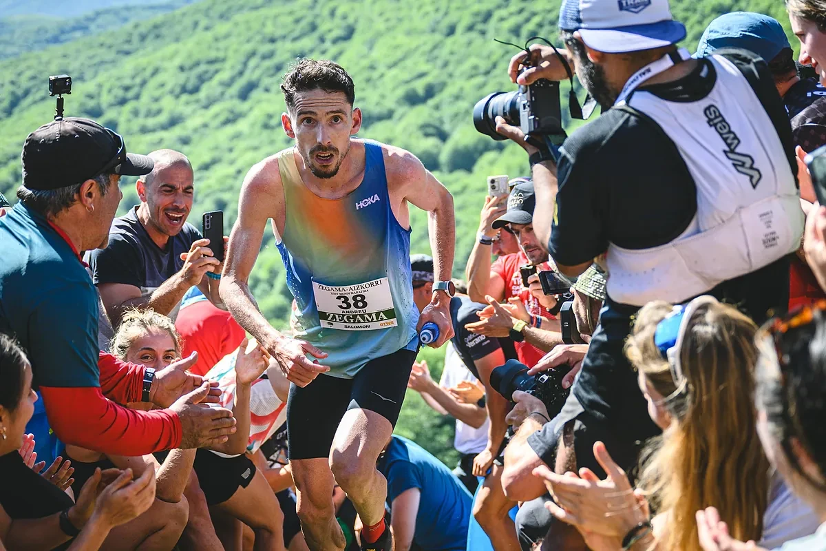 Andreu Blanes, el atleta que se quedó sin Juegos por una carrera mal medida y triunfa en la montaña: 