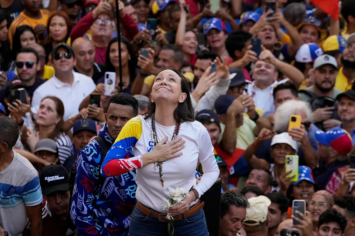 María Corina Machado, una líder 